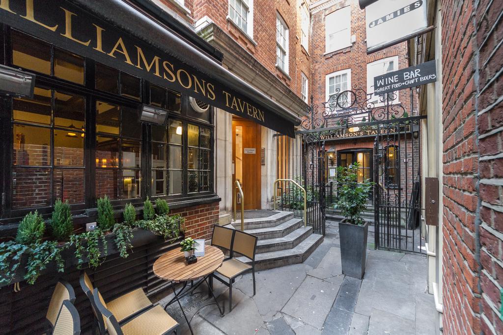 Roomspace Serviced Apartments - Groveland Court Londra Oda fotoğraf